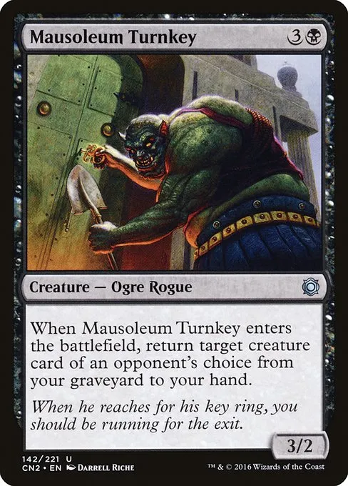 Mausoleum Turnkey · Conspiracy: Take the Crown 142/222