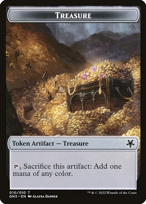 Treasure · Game Night: Free-for-All Tokens 10/10