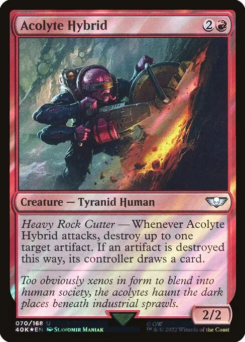 Acolyte Hybrid · Warhammer 40,000 Commander 70★/617
