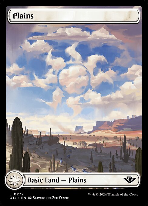 Plains · Outlaws of Thunder Junction 272/374