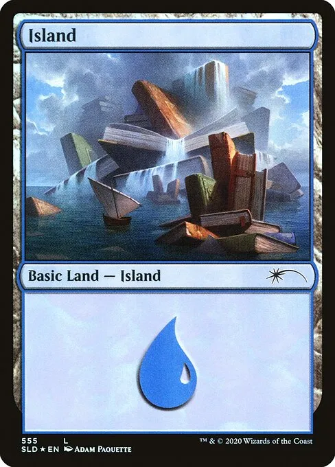 Island · Secret Lair Drop 555/2547