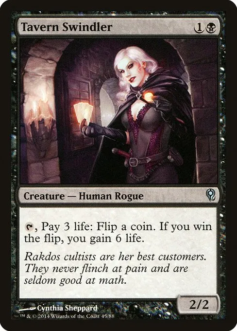 Tavern Swindler · Duel Decks: Jace vs. Vraska 45/88