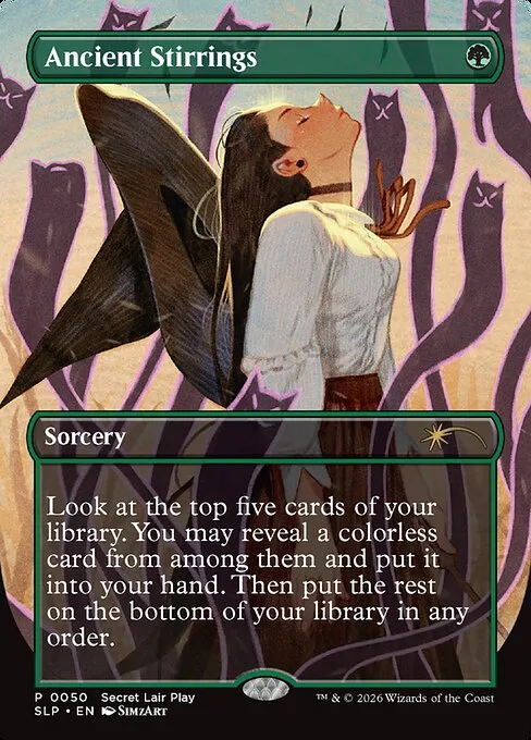 Ancient Stirrings · Secret Lair Promo 50/51