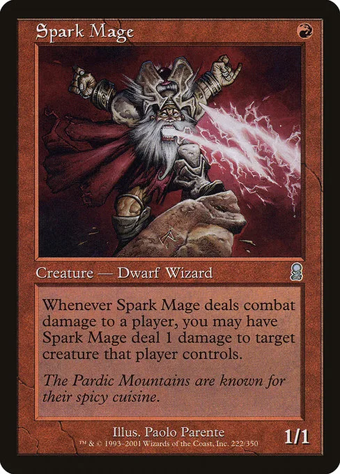 Spark Mage · Odyssey 222/353