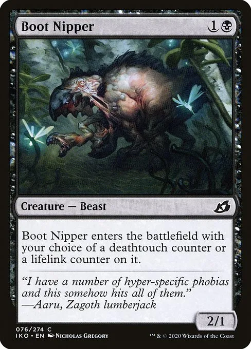 Boot Nipper · Ikoria: Lair of Behemoths 76/390