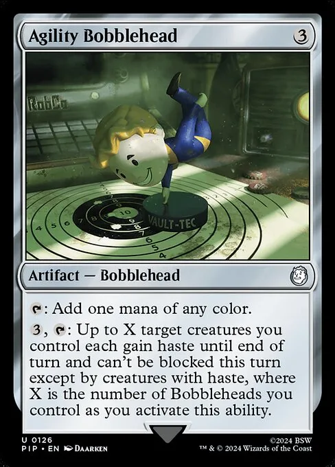 Agility Bobblehead · Fallout 126/1068
