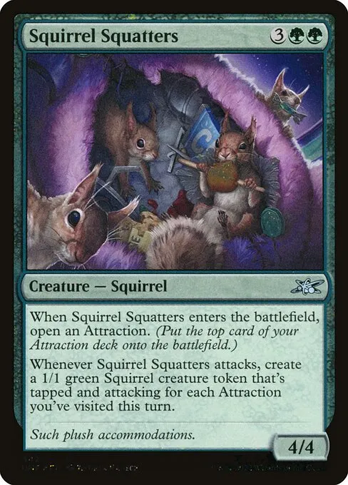 Squirrel Squatters · Unfinity 442/639