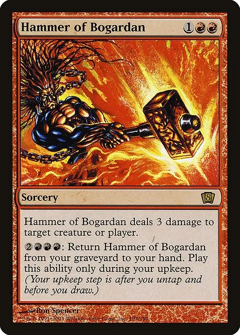 Hammer of Bogardan · Eighth Edition 193★/711