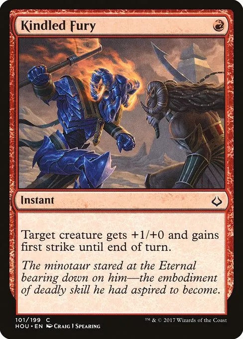 Kindled Fury · Hour of Devastation 101/209