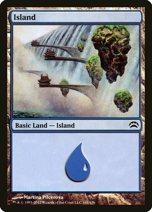 Island · Planechase 2012 141/156