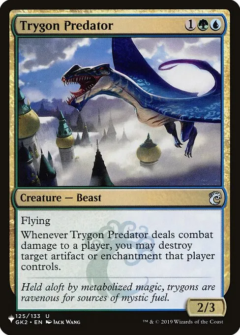 Trygon Predator · The List GK2-125/5050