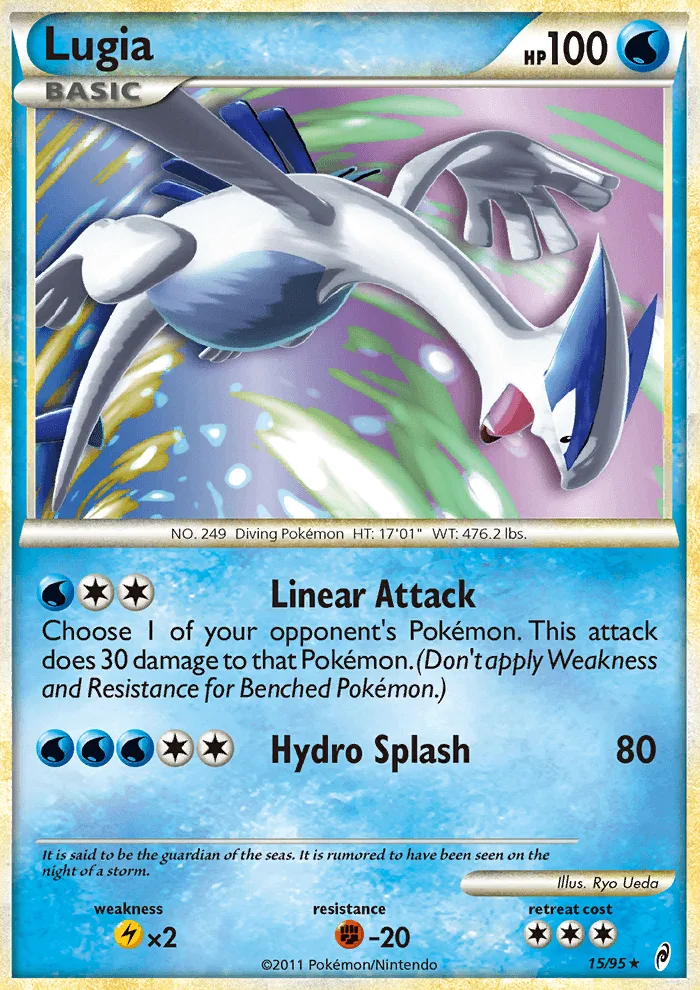 Lugia · Call of Legends 15/95