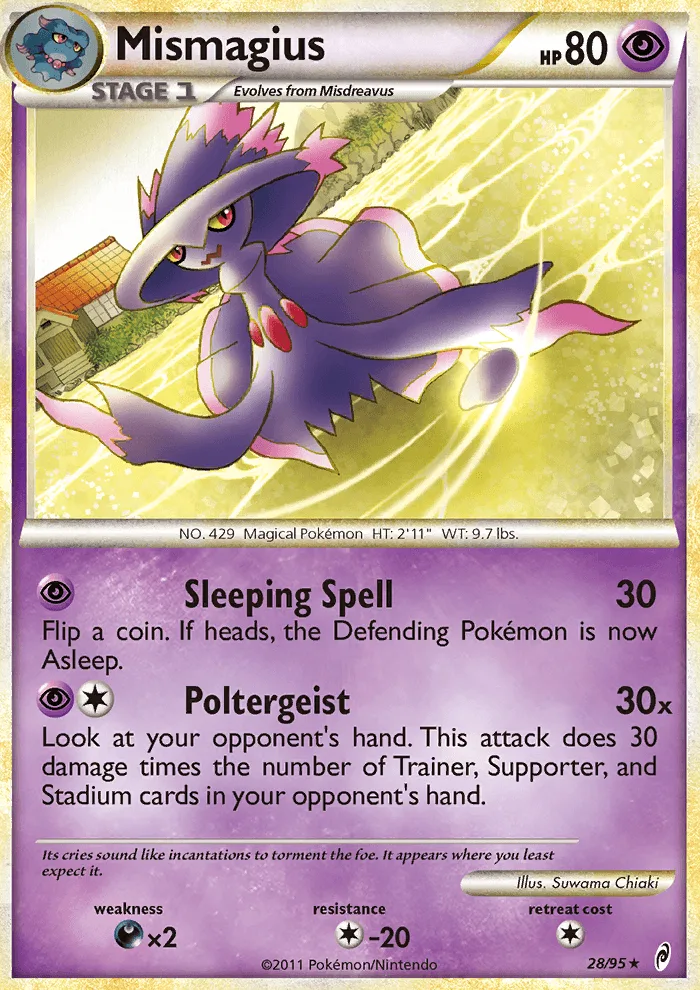 Mismagius · Call of Legends 28/95