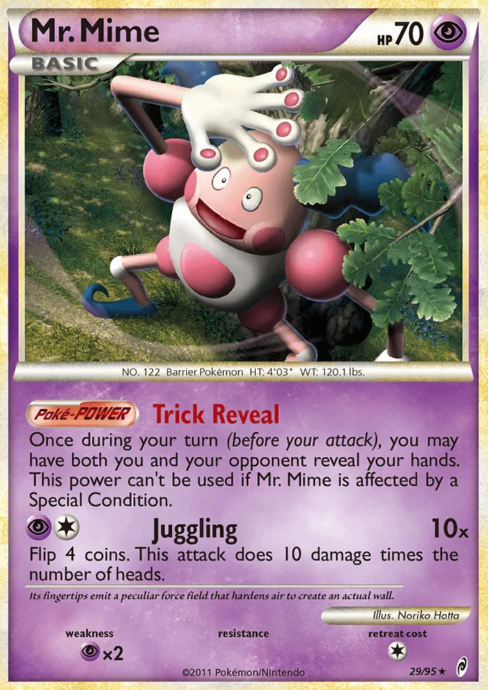 Mr. Mime · Call of Legends 29/95