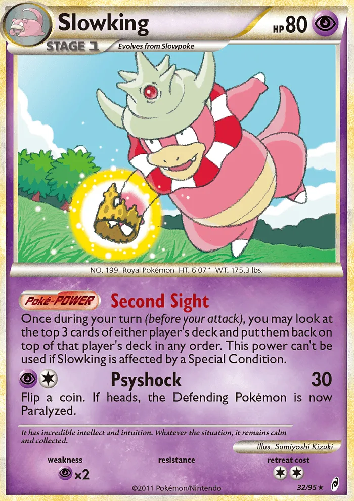 Slowking · Call of Legends 32/95