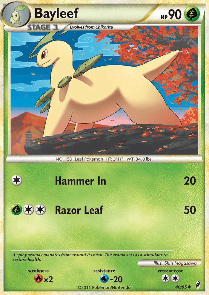 Bayleef · Call of Legends 40/95