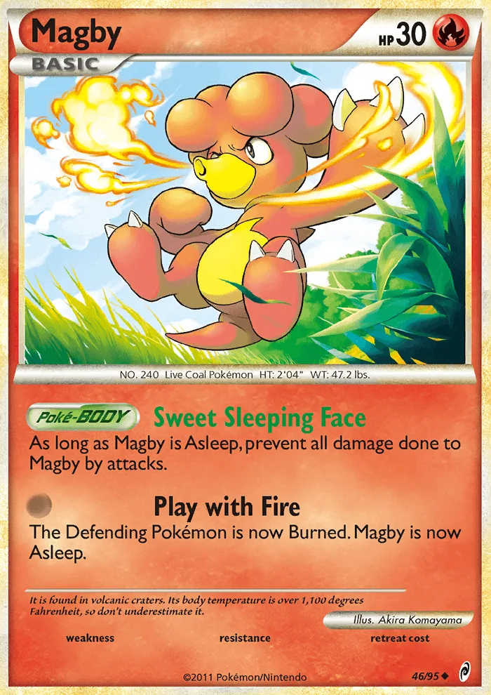 Magby · Call of Legends 46/95