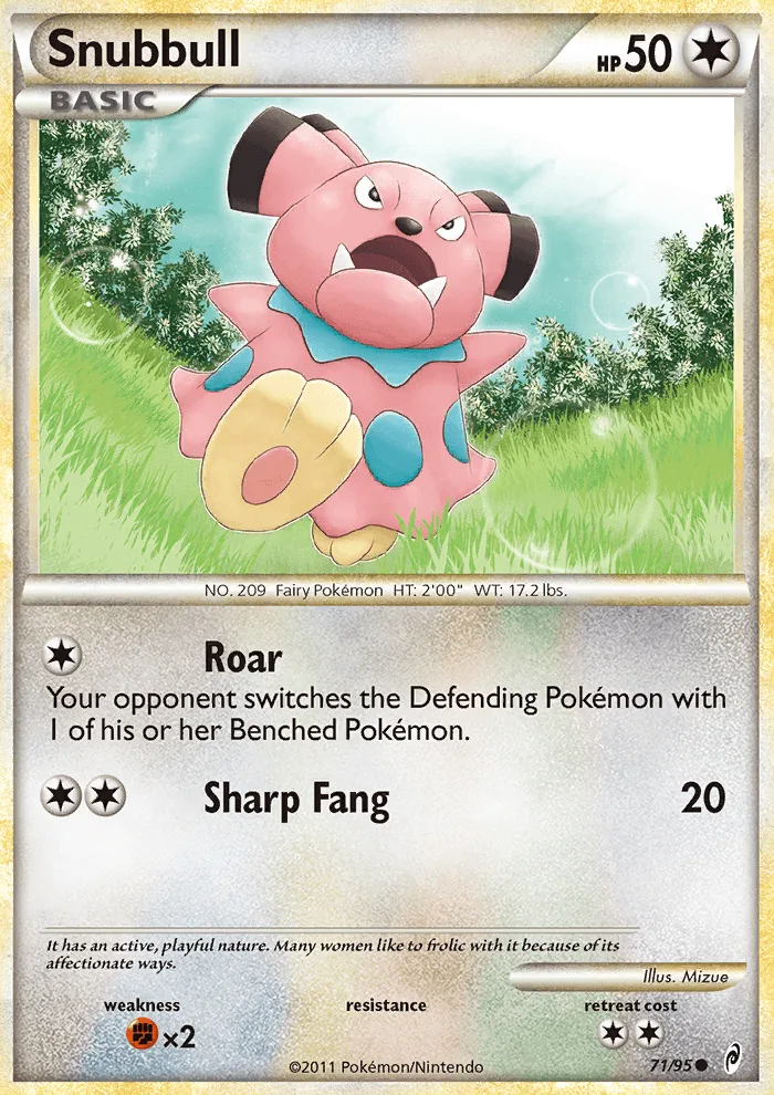 Snubbull · Call of Legends 71/95