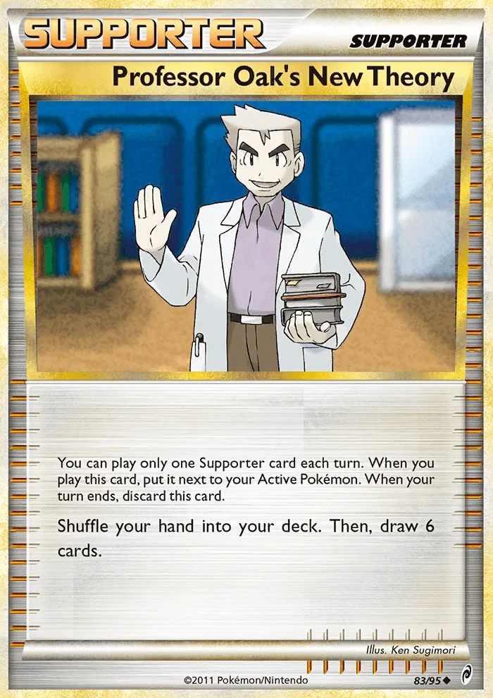 Professor Oak's New Theory · Call of Legends 83/95
