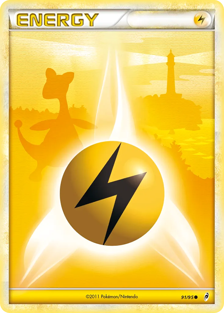 Lightning Energy · Call of Legends 91/95