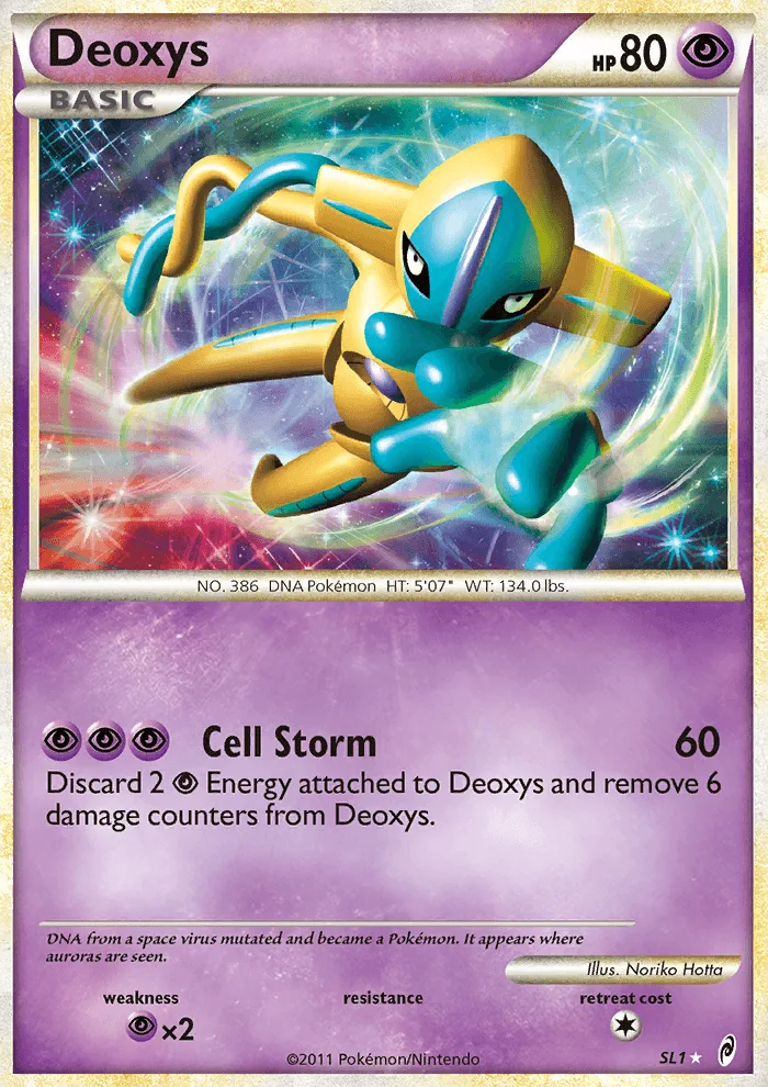 Deoxys · Call of Legends SL1/95