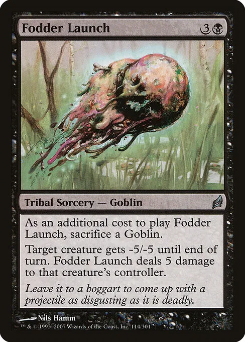 Fodder Launch · Lorwyn 114/301