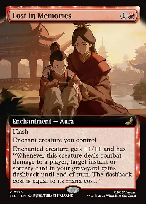 Lost in Memories · Avatar: The Last Airbender Eternal 195/317