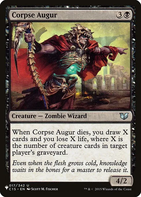 Corpse Augur · The List C15-17/5050