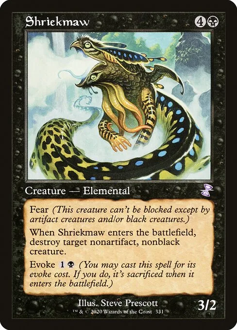 Shriekmaw · Time Spiral Remastered 331/411