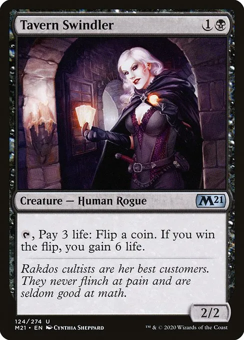 Tavern Swindler · Core Set 2021 124/397