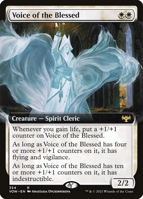 Voice of the Blessed · Innistrad: Crimson Vow 354/423
