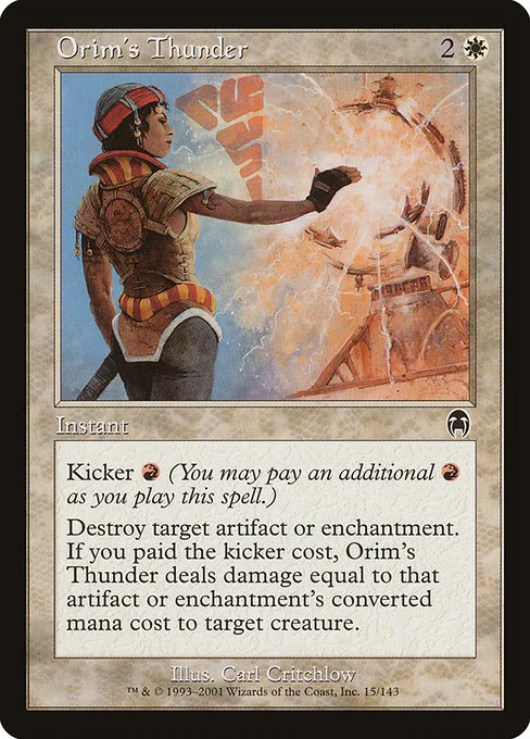 Orim's Thunder · Apocalypse 15/143
