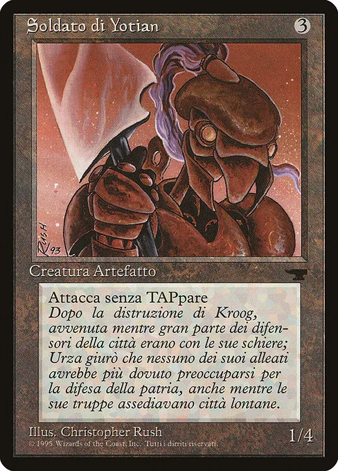 Yotian Soldier · Rinascimento 150/69