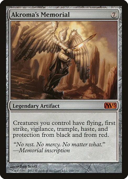 Akroma's Memorial · Magic 2013 200/249