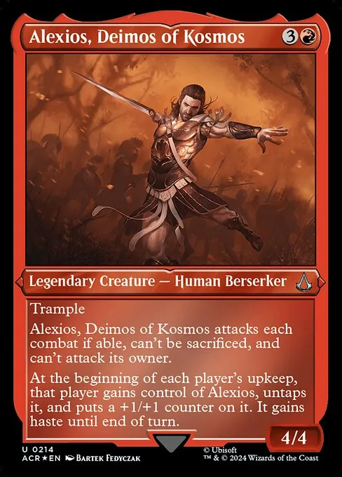 Alexios, Deimos of Kosmos · Assassin's Creed 214/309