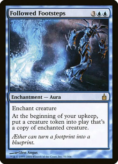 Followed Footsteps · Ravnica: City of Guilds 51/306