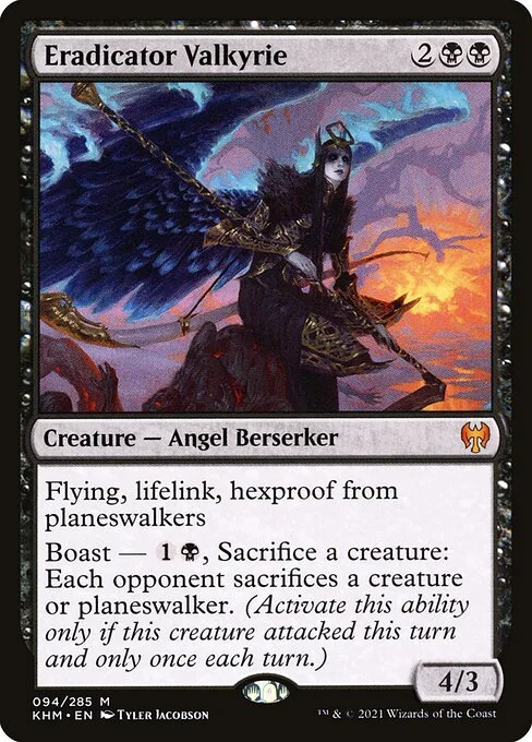 Eradicator Valkyrie · Kaldheim 94/425