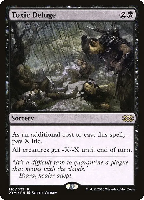 Toxic Deluge · Double Masters 110/384