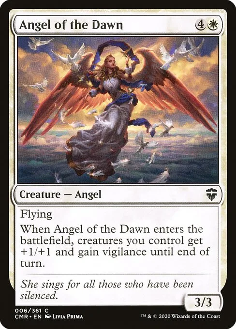 Angel of the Dawn · Commander Legends 6/718