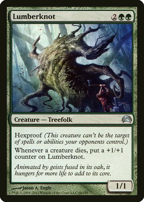 Lumberknot · Planechase 2012 66/156