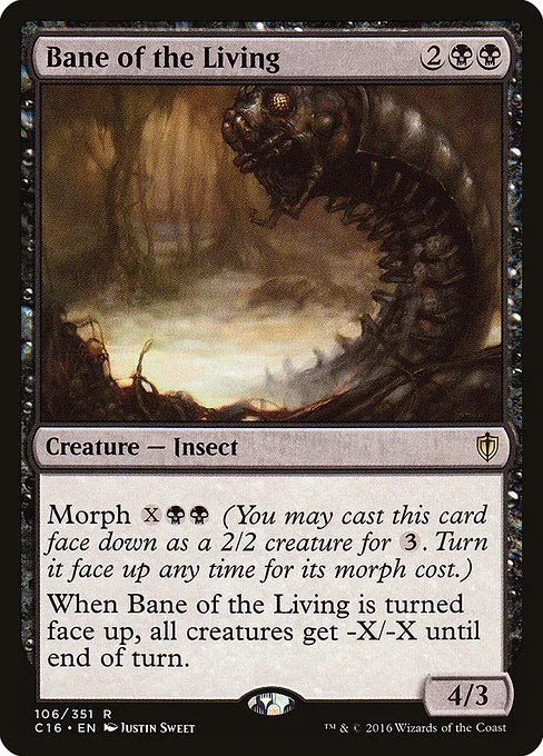 Bane of the Living · Commander 2016 106/351