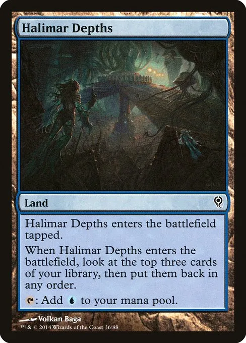 Halimar Depths · Duel Decks: Jace vs. Vraska 36/88