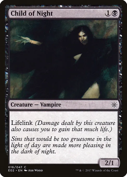 Child of Night · Explorers of Ixalan 16/48