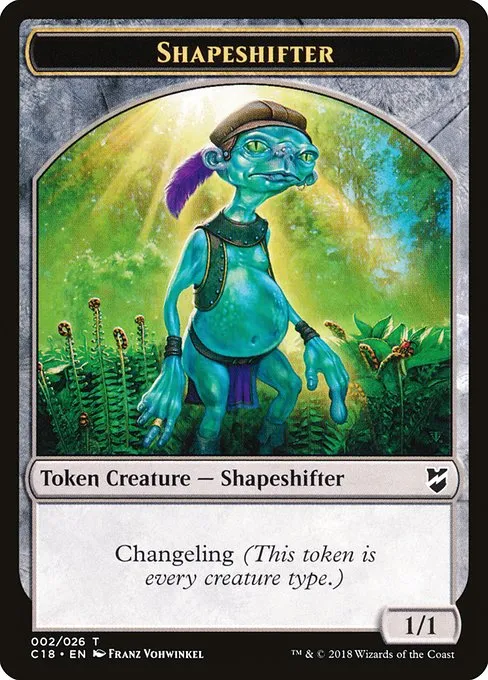 Shapeshifter · Commander 2018 Tokens 2/26