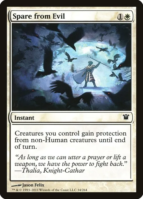 Spare from Evil · Innistrad 34/264