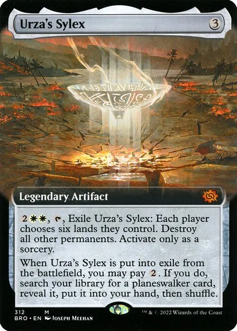 Urza's Sylex · The Brothers' War 312/399