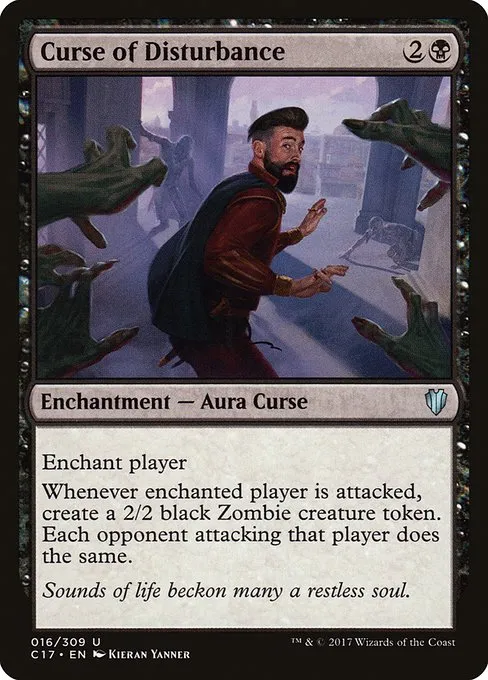 Curse of Disturbance · Commander 2017 16/309