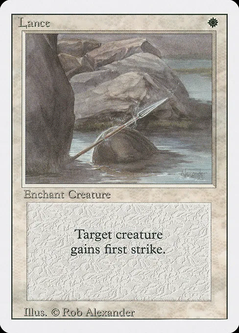 Lance · Revised Edition 27/306
