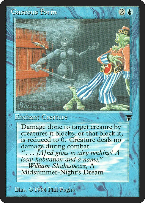 Gaseous Form · Legends 59/310