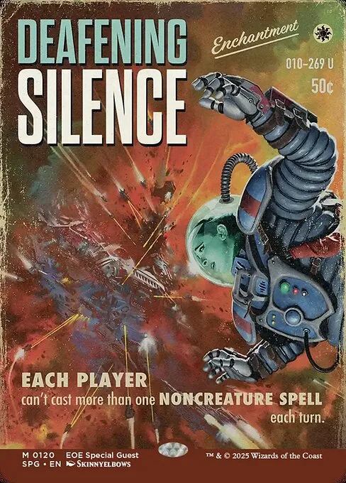 Deafening Silence · Special Guests 120/165